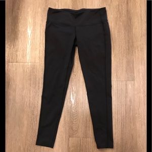 Worn once Athleta black leggings